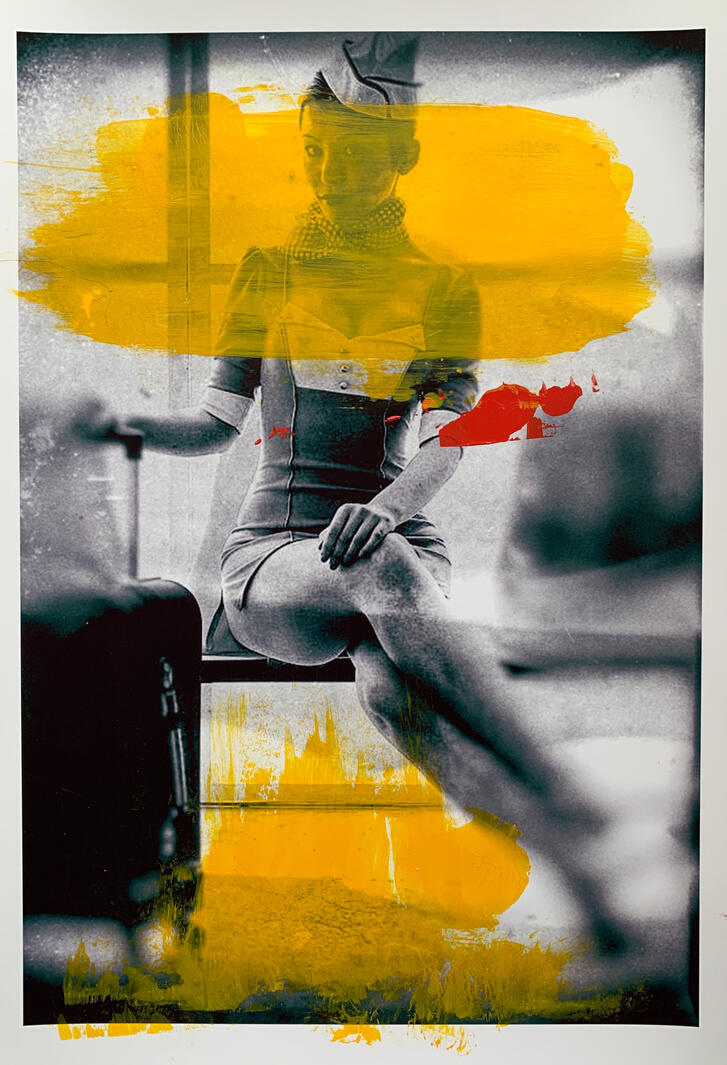 Variations Overpainting. 2021