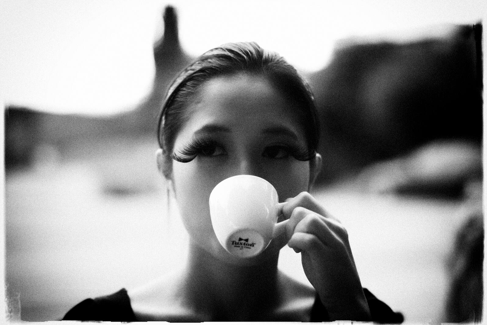 Vignettes Series BW - Vignette #9. Ink pigment on Archival Rag Paper. 11x17 in.